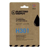 Cartucho de tinta ELECTRO DEPOT compatibele con HP H301 negro