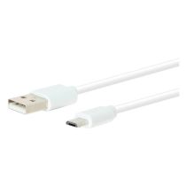 Cable HIGH ONE 1M BLANCO PVC MICRO USB