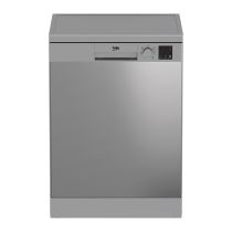 Lavavajillas 60cm BEKO 13 Servicios Inox Clase E 49dBA DVN05320X (13SER/12,9L/49DB/E)