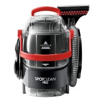 BISSELL SPOTCLEAN PRO 1558N 750W Depósito 2,9L Negro Rojo Limpia Tapicerías Quitamanchas Difícil