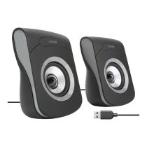 DUO DE ALTAVOCES PARA PC USB 2.0 CON CABLE APM
