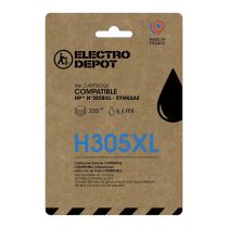 Cartucho de tinta ELECTRO DEPOT XL compatible HP H305 negro