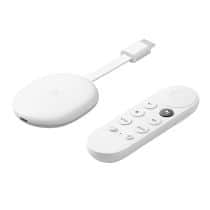 Reproductor multimedia GOOGLE Chromecast con GOOGLE TV HD (incluye mando)