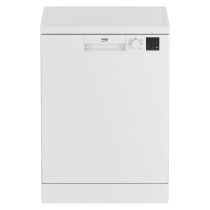 Lavavajillas 13 servicios BEKO Blanco 60cm Clase E 49dB DVN05320W