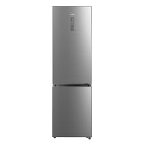 Frigorífico combi no frost pantalla táctil 378 litros VALBERG CNF 378 A X625C 201 x 59,5 x 70 cm inox