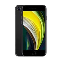 Móvil Reacondicionado APPLE iphone SE 2020 64Gb grado ECO negro + carcasa de protección