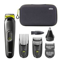 Afeitadora Multifunción BRAUN MGK 3921 TS incluye neceser Afeitadora Multifunción BRAUN MGK 3921 TS incluye neceser