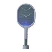 Raqueta control de plagas recargable USB