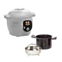 Robot de cocina MOULINEX COOKEO CE854B10 80 recetas