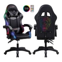 Silla gaming AMSTRAD 900 LED SKULL Silla gaming AMSTRAD 900 LED SKULL