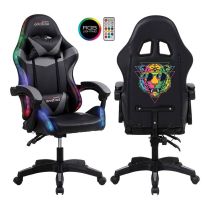 Silla gaming AMSTRAD 900 LED TIGER Silla gaming AMSTRAD 900 LED TIGER