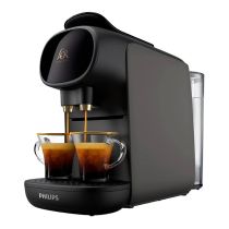 Cafetera de cápsulas Nespresso PHILIPS L'OR Barista LM9012/20 Gris Cachemir