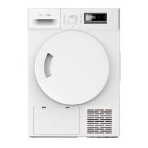 Secadora Beko Dihs7414ga0 7kg Blanco 60cms A++ Integrable Bomba De Calor  Pantalla Led