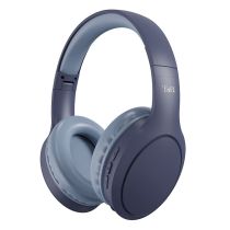 Auriculares diadema bluetooth TNB azul marino