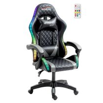 Silla Gaming AMSTRAD AMS ULTIMATE LED