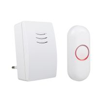 Timbre Inalámbrico 100 m RF BYRON