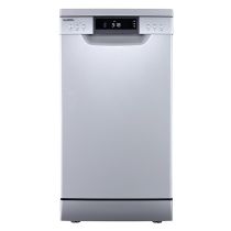 Lavavajillas 10 servicios VALBERG 45cm 44dB Silencioso Gris/Silver Clase C 10S44 C SAD929C
