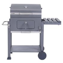 Barbacoa de Carbón VALBERG Parrilla Regulable 10 Personas VAL-4128