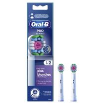 Cepillo de dientes ORAL-B 3D WHITE x2