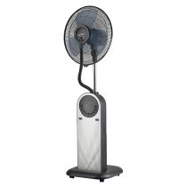 Ventilador Nebulizador VALBERG VAL-MIST95 con Mando a Distancia Depósito de 3,2L 75W 3 Velocidades Humidificador Negro