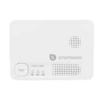Detector SMARTWARES Monoxydo de carbono