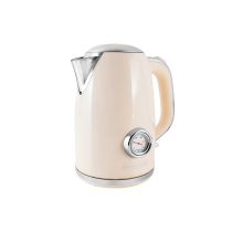 Hervidor KITCHENCOOK RETRO TEA CREME 1.7