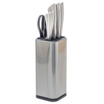 Cuchillos 5 unidades + tijeras inoxidables