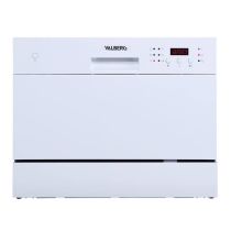Mini Lavavajillas 6 cubiertos VALBERG Clase D 6S47 WAD929C blanco