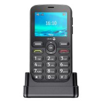 Teléfono Móvil Senior Doro 1855 Negro 4G