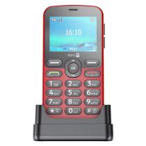 Teléfono Móvil Senior Doro 1855 Rojo 4G