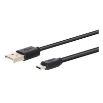 Cable HIGH ONE 1M NOIR MICRO USB