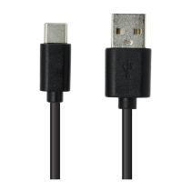 CABLE EDENWOOD 2,5M USB TIPO C NEGRO