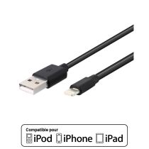 CABLE EDENWOOD 2,5M NEGRO LIGHTNING