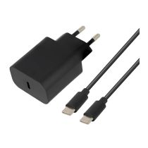 Adaptador EDENWOOD SECTEUR 25W USB C +CA
