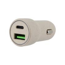 Adaptador EDENWOOD A/C 1 USBA IUSB C 20W