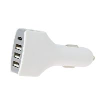 Adaptador EDENWOOD A/C 3 USB A 1 USB C 2