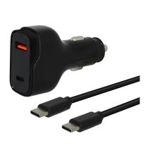 Adaptador EDENWOOD A/C 1 USB A 1 USB C 8