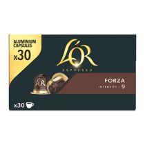 CÁPSULAS DE CAFÉ L´OR FORZA 30UDS