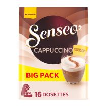 CÁPSULAS SENSEO CAPUCHINO 16UDS