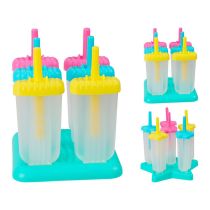 MOLDES PARA HELADO 6 UNIDADES
