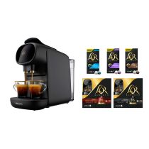 Cafetera Nespresso PHILIPS L'OR Barista LM8012/65 + 50 cápsulas Cafetera Nespresso PHILIPS L'OR Barista LM8012/65 + 50 cápsulas