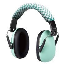 Cascos con cancelación de ruido para niños ALECTO, color verde