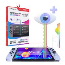 Cristal templado anti luz azul para NINTENDO Switch OLED