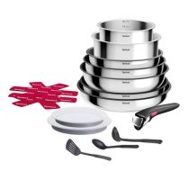 Batería TEFAL ingenio cook eat 15 uds