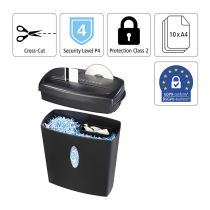 Trituradora HAMA Home X10CD Trituradora HAMA Home X10CD