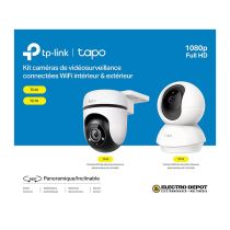 Cámara de Seguridad TAPO Pack TC40+TC70