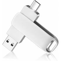 Memoria USB EDENWOOD OTG 128Gb metal