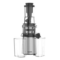 Máquina de zumo 200W 0,6L VALBERG Inox Antigoteo, Extractor de jugos de prensado en frío VAL-SJ200