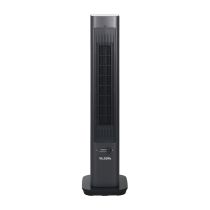 Ventilador y Calefactor de Torre 2 en 1 2000W Modo Invierno/Verano 10 Velocidades Silencioso Blanco