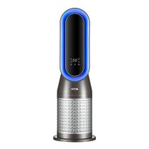 Calefactor y Ventilador sin Aspas HTW HTW-CAL200BHN 2en1 2000W Negro